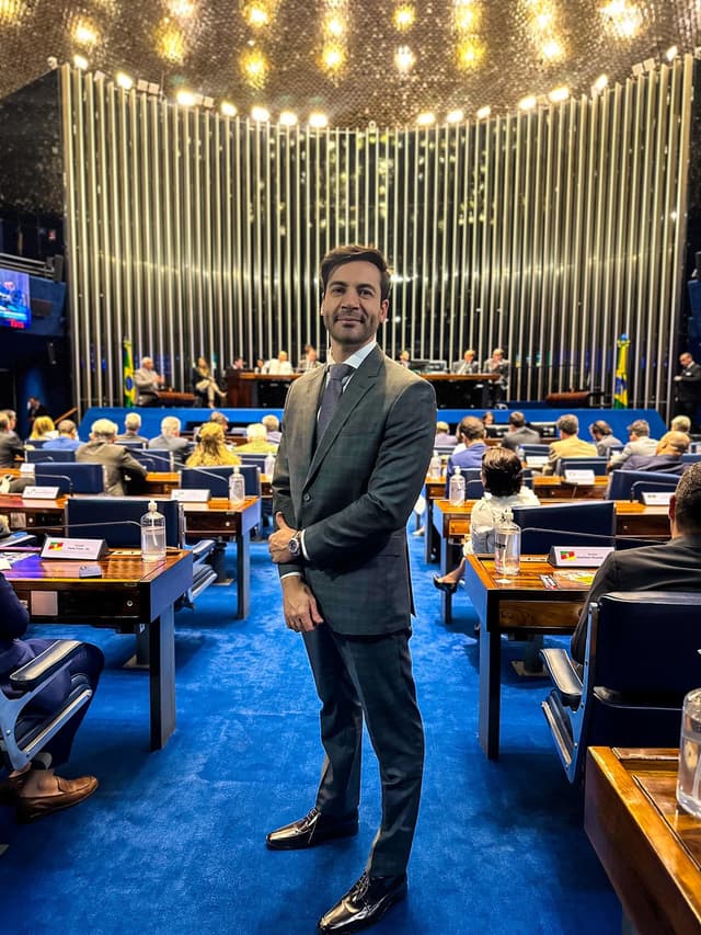 Dr. Hyago Viana — Senado Federal
